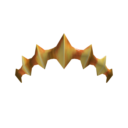 Gold Diamond Crown Roblox item