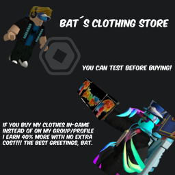 Bat's clothing store
