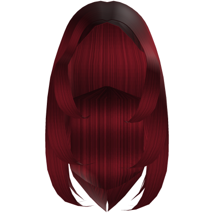 Red Long V Cut Layers Roblox item