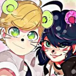 Adrian and Marinette
