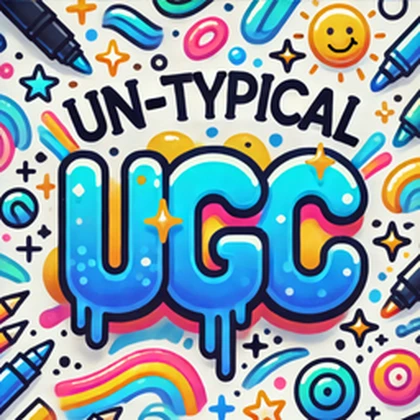 Un-Typical UGC Roblox group icon