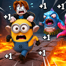 +1 Speed Minions & Monsters Escape