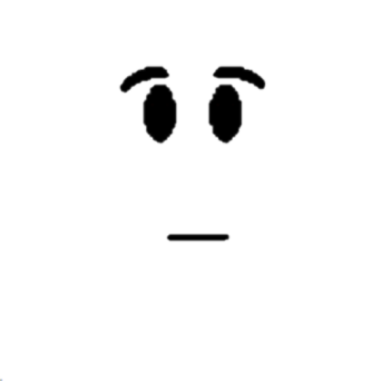 regular face Roblox decal