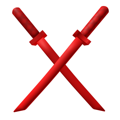 Red Ninja Swordpack
