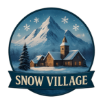 SNOWY VILLAGE.