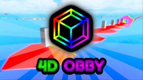4D OBBY [WORLD 3] 🔥