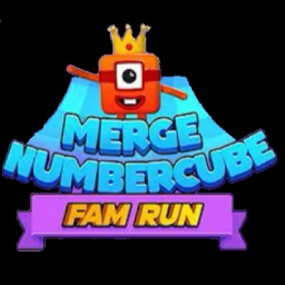 Merge Number Cube: Fam Run The Game!