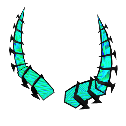 [Animated] Rainbow Horns Roblox item