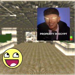 🚪Survive PROPERTY in EGYPT In Area 51 🔦