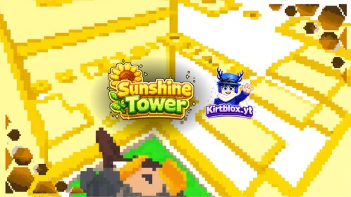 Sunshine Wallhop Tower! 🌻