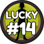 LUCKY CHARACTER #14