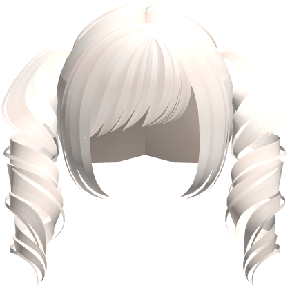  ♡ : dolly platinum curly tornado drill pigtails Roblox item