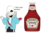 sans' ketchup