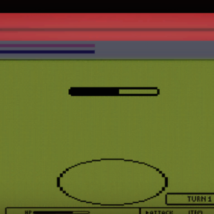 Red Retro Pixel Game Background