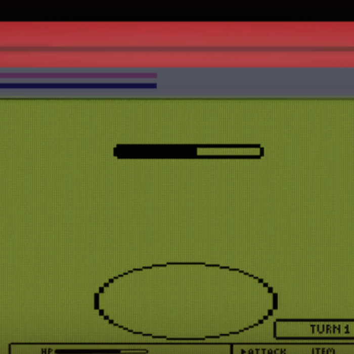 Red Retro Pixel Game Background