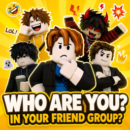 👥 ¿Quién eres en tu grupo de amigos?