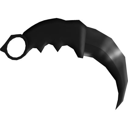 Black Left Karambit thumbnail