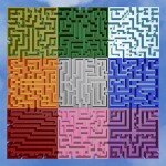 Revolution Maze + Slides 