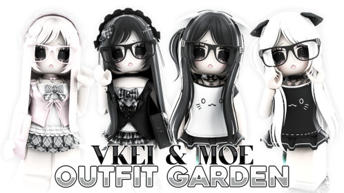Vkei & Moe Outfit Ideas