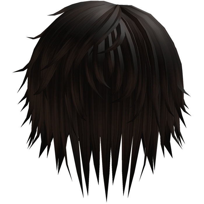 Soft Messy Emo Vkei Brown Hair