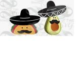 Taco squad and avocado squad