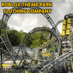 Roblox Theme Park Clothing Company