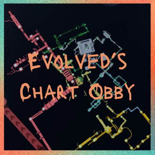Evolved's Difficulty Chart Obby! (INSANE!) official Roblox game thumbnail