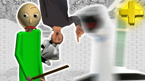 Baldi's Basics in Literally Everything +