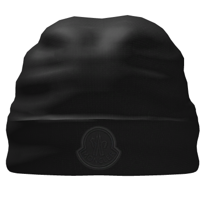 Bonnet Moncler Noir Roblox item