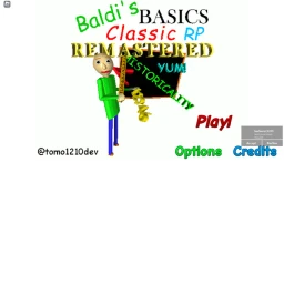 Baldi's Basics  icon