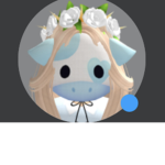 Ms.blue cow