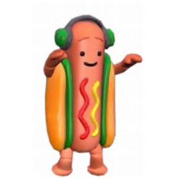 Dance With A Dancing Hotdog