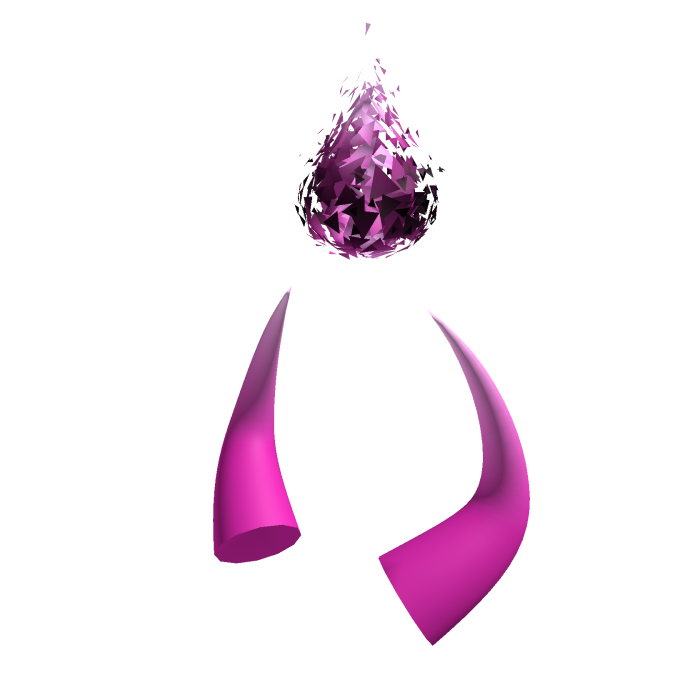 🍀 Flaming Pink Horns ✨ 