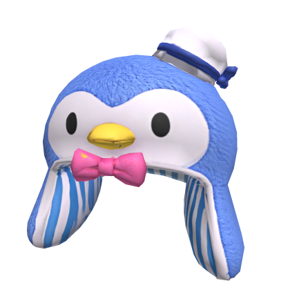 cozy penguin sailor ushanka