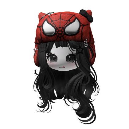 [FREE] Black Spiderkitty Long Hair