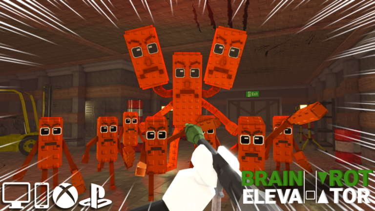 [UPD] Brainrot Elevator☢️ screenshot 2