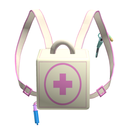 Tenshi kawaii pink backpack