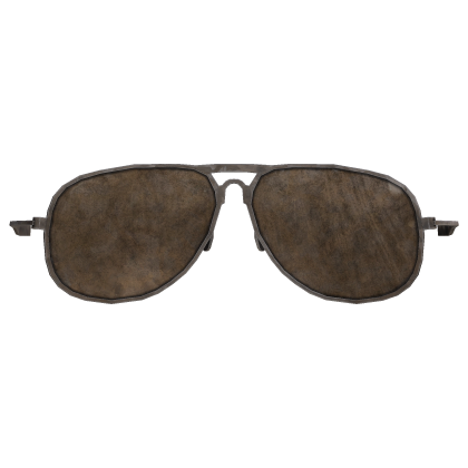 Wasteland Desert Raider Aviators Glasses
