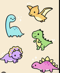 Lazy dinos