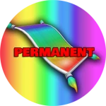 Permanent Rainbow Carpet