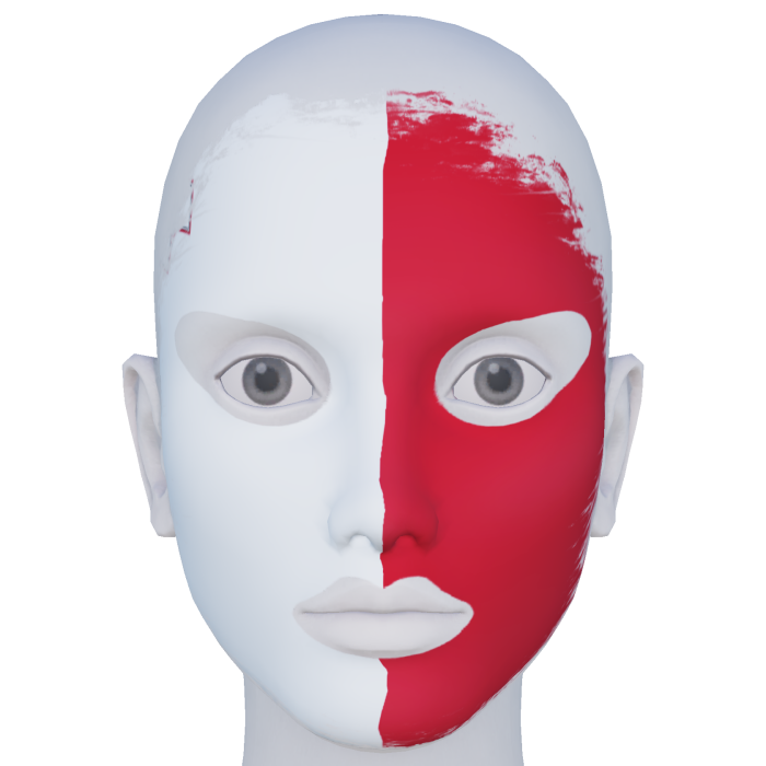 Malta Facepaint