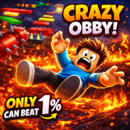 Crazy Obby (67 STAGES)