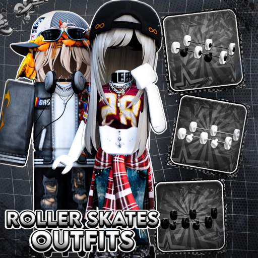 Roller Skates Outfits official Roblox game thumbnail