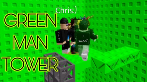 Green Man Tower
