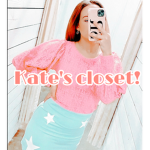 Kate’s closet!