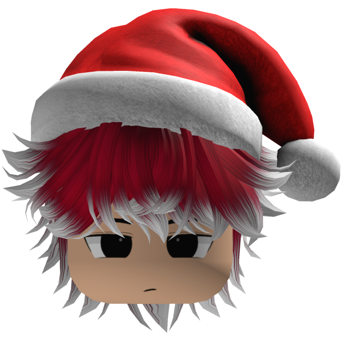 Beautiful hair Christmas beret (Red)