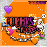 - cammy’s closet! -