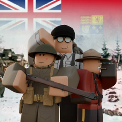 Dominion of Canada 1940's' Roblox group icon