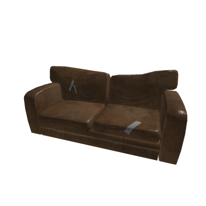 Realistic Sofa Couch Living Room Furniture RP