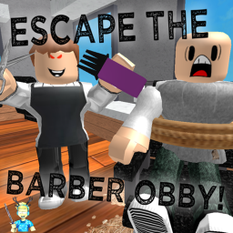 Escape the Evil Barber Obby!